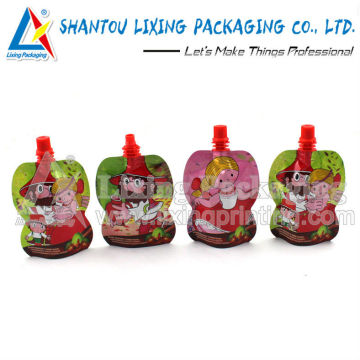 LIXING PACKAGING function plant seeds side gusset spout pouch bag